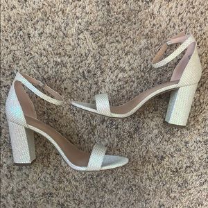 Holographic Madden Girl Heels ✨